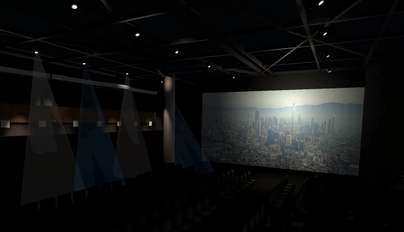 Open Stage in Virtual Library